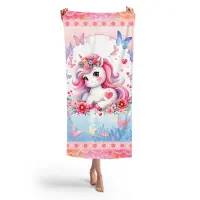 Детска хавлиена кърпа Принт 4384 - Детска хавлиена кърпа Принт 4384