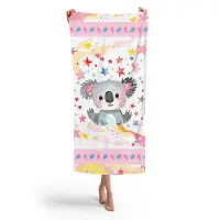 Детска хавлиена кърпа Принт 4385 - Детска хавлиена кърпа Принт 4385