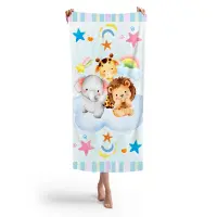 Детска хавлиена кърпа Принт 4386 - Детска хавлиена кърпа Принт 4386