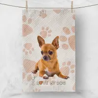 Хавлиена кърпа с домашни любимци 5210 - Хавлиена кърпа с домашни любимци 5210