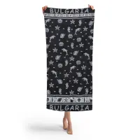 Плажна хавлия Мери-БГ 5269 - Плажна хавлия Мери-БГ 5269