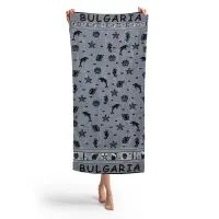 Плажна хавлия Мери-БГ 5270 - Плажна хавлия Мери-БГ 5270