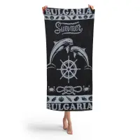 Плажна хавлия Мери-БГ 5274 - Плажна хавлия Мери-БГ 5274