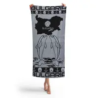 Плажна хавлия Мери-БГ 5275 - Плажна хавлия Мери-БГ 5275