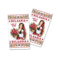 Сувенирна кърпа - Бит, традиции, обичаи 5203 - Сувенирна кърпа - Бит, традиции, обичаи 5203