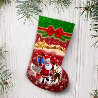 Ботуш с коледни мотиви - 2335 - Ботуш с коледни мотиви - 2335