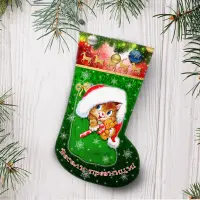 Ботуш с коледни мотиви - 2337 - Ботуш с коледни мотиви - 2337