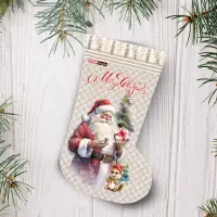 Ботуш с коледни мотиви - 5308 - Ботуш с коледни мотиви - 5308