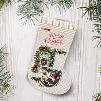 Ботуш с коледни мотиви - 5311 - Ботуш с коледни мотиви - 5311