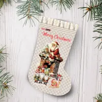 Ботуш с коледни мотиви - 5312 - Ботуш с коледни мотиви - 5312