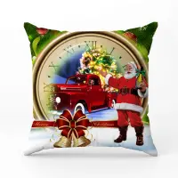 Декоративна възглавница с коледни мотиви - 2344 - Декоративна възглавница с коледни мотиви - 2344