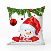 Декоративна възглавница с коледни мотиви - 2364 - Декоративна възглавница с коледни мотиви - 2364