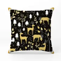 Декоративна възглавница с коледни мотиви - 2386 - Декоративна възглавница с коледни мотиви - 2386