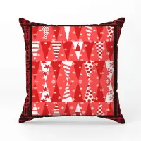 Декоративна възглавница с коледни мотиви - 2391 - Декоративна възглавница с коледни мотиви - 2391