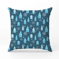 Декоративна възглавница с коледни мотиви - 2393 - Декоративна възглавница с коледни мотиви - 2393