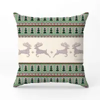 Декоративна възглавница с коледни мотиви - 2396 - Декоративна възглавница с коледни мотиви - 2396