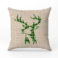 Декоративна възглавница с коледни мотиви - 23992 - Декоративна възглавница с коледни мотиви - 23992