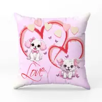 Декоративна възглавница - Свети Валентин - 5003 - Декоративна възглавница - Свети Валентин - 5003