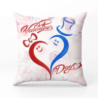 Декоративна възглавница - Свети Валентин - 5012 - Декоративна възглавница - Свети Валентин - 5012