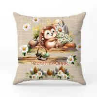 Декоративна възглавница - Великденски мотиви - 4073 - Декоративна възглавница - Великденски мотиви - 4073