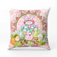 Декоративна възглавница - Великденски мотиви - 5073 - Декоративна възглавница - Великденски мотиви - 5073