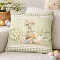 Декоративна възглавница - Великденски мотиви - 5435 - Декоративна възглавница - Великденски мотиви - 5435