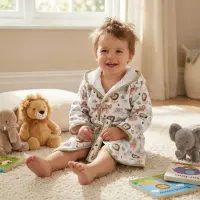 Детски халат - 5411 - 3599 | Детски халат - 5411 - 3599