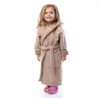 Детски халат Елеганс - Капучино - 2669 | Детски халат Елеганс - Капучино - 2669
