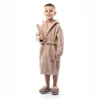 Детски халат Елеганс - Капучино - 2672 | Детски халат Елеганс - Капучино - 2672
