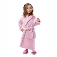 Детски халат Елеганс - Розово - Детски халат Елеганс - Розово