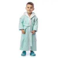 Детски халат лукс - електрик - Детски халат лукс - електрик