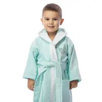 Детски халат лукс - електрик - 2382 | Детски халат лукс - електрик - 2382