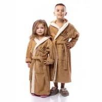 Детски халат Маер - Кафяв - 2560 | Детски халат Маер - Кафяв - 2560