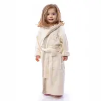 Детски халат Маер - Крем - 2570 | Детски халат Маер - Крем - 2570