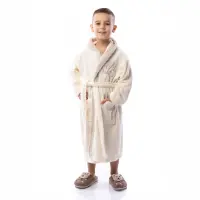 Детски халат Маер - Крем - 2573 | Детски халат Маер - Крем - 2573