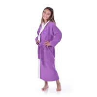 Детски халат Маер - Лилав - 2435 | Детски халат Маер - Лилав - 2435