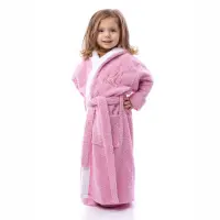Детски халат Маер - Розов - 2583 | Детски халат Маер - Розов - 2583