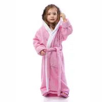 Детски халат Маер - Розов - 2584 | Детски халат Маер - Розов - 2584