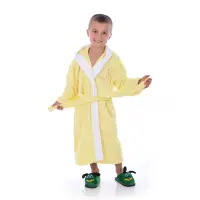 Детски халат Маер - Жълто - 2428 | Детски халат Маер - Жълто - 2428