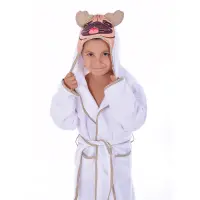 Детски халат Мери - Куче - 1329 | Детски халат Мери - Куче - 1329