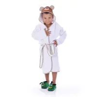 Детски халат Мери - Мече - Детски халат Мери - Мече