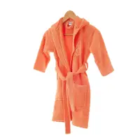 Юношески халат Мери-MS оранжево - 3253 | Юношески халат Мери-MS оранжево - 3253