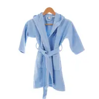 Детски халат Мери-MS светло синьо - Детски халат Мери-MS светло синьо
