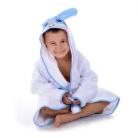 Детски халат Мери - Зайче - 1354 | Детски халат Мери - Зайче - 1354