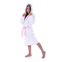 Детски халат Мери - Зебра - 1349 | Детски халат Мери - Зебра - 1349