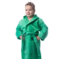 Детски халат нишка - мента - 617 | Детски халат нишка - мента - 617