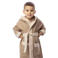 Детски халат Вивиен - Капучино - 1238 | Детски халат Вивиен - Капучино - 1238