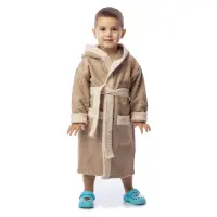 Детски халат Вивиен - Капучино - Детски халат Вивиен - Капучино