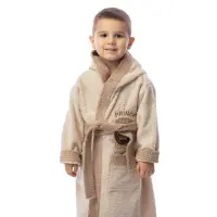 Детски халат Вивиен - Крем - 1243 | Детски халат Вивиен - Крем - 1243