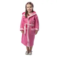 Детски халат вивиен - Циклама - 1079 | Детски халат вивиен - Циклама - 1079